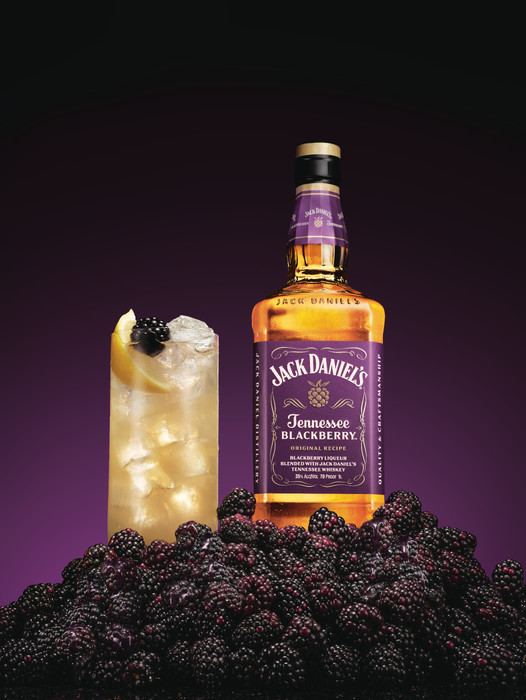 Jack Daniel's Blackberry Flavored Whiskey | ReserveBar
