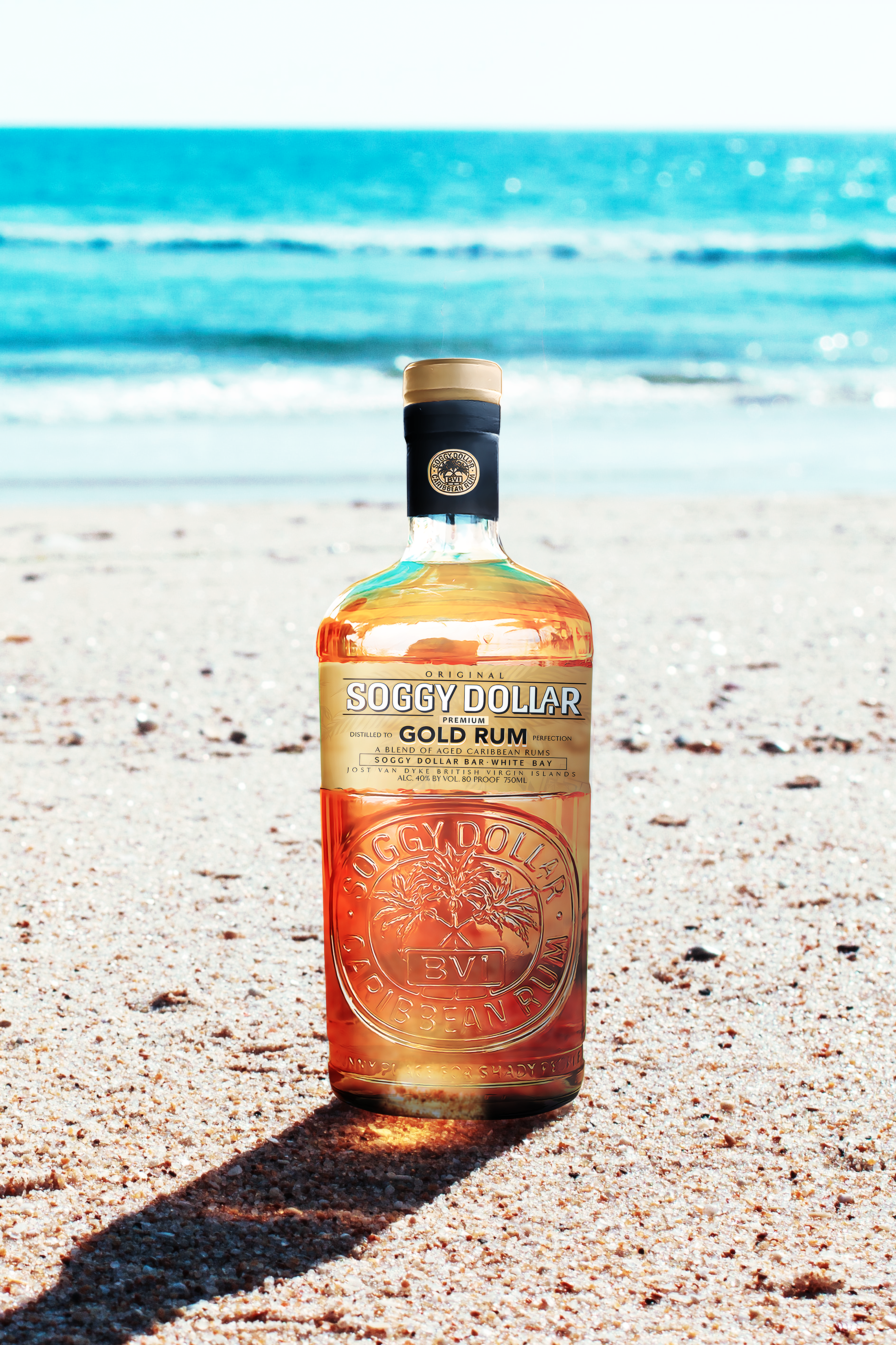 Soggy Dollar Gold Premium Rum | ReserveBar