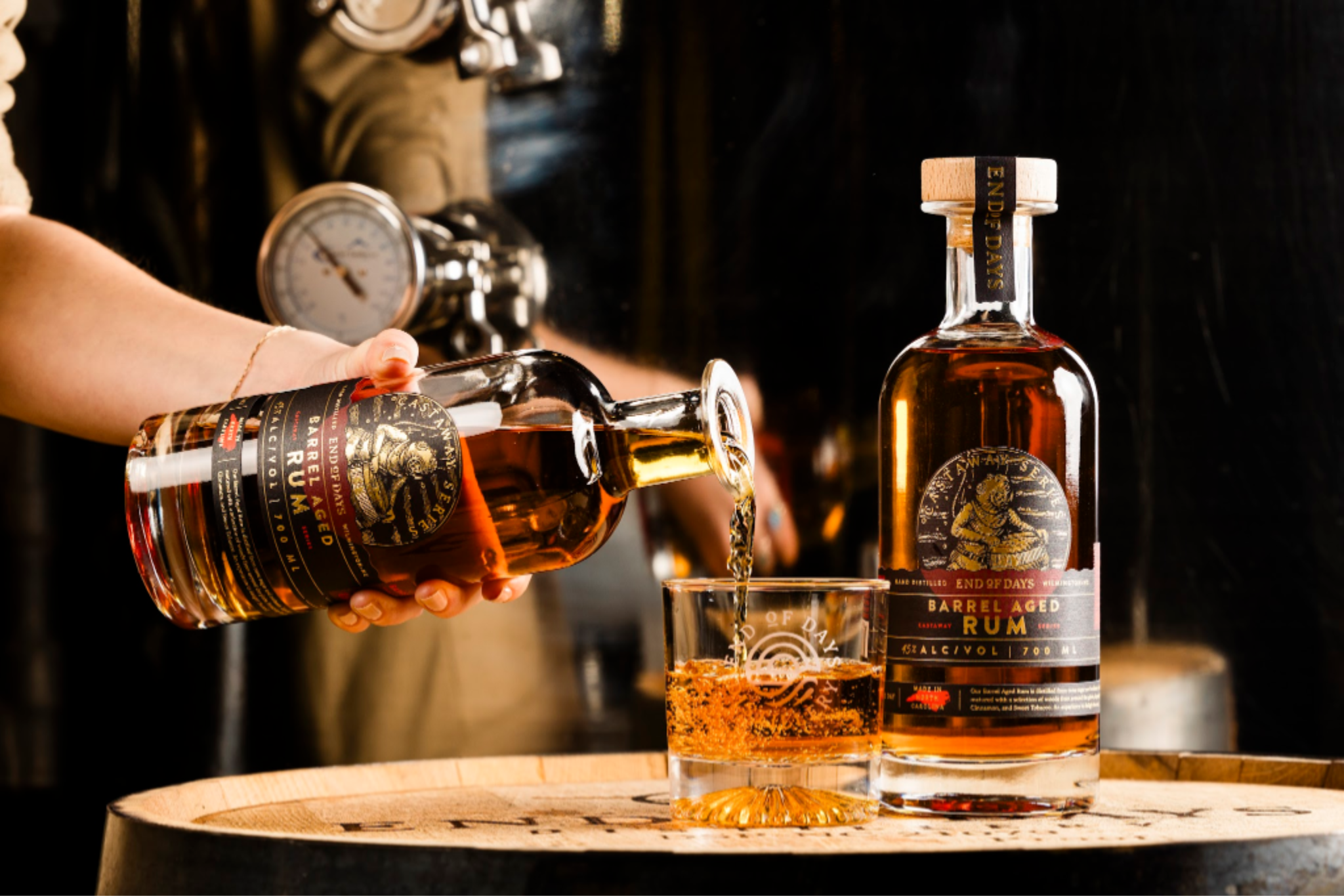 End Of Days Castaway Barrel Aged Rum | ReserveBar