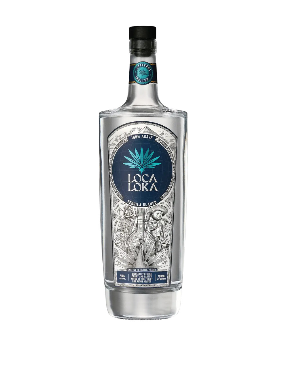 LOCA LOKA TEQUILA BLANCO