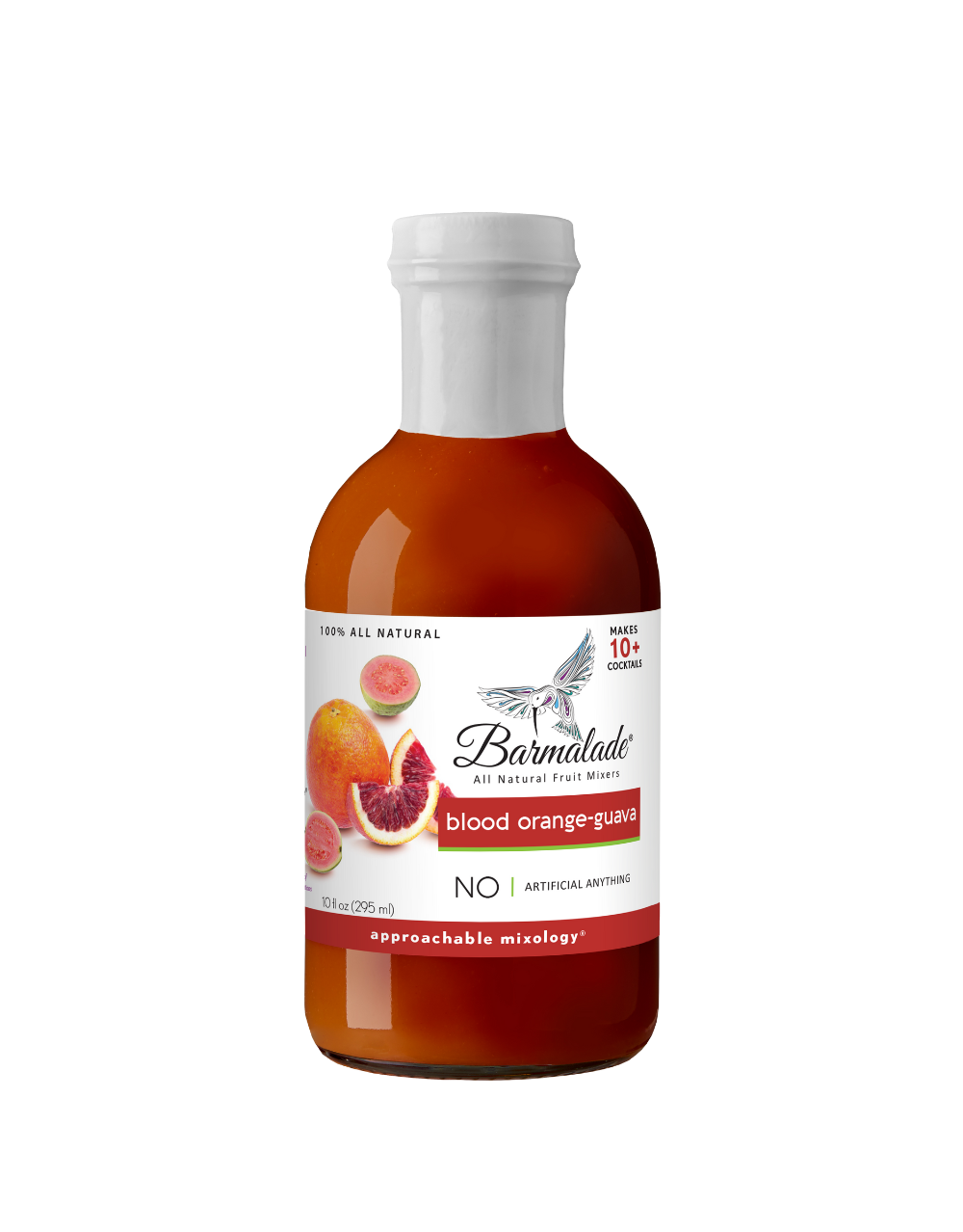 Blood Orange-guava Barmalade All Natural Fruit Mixer