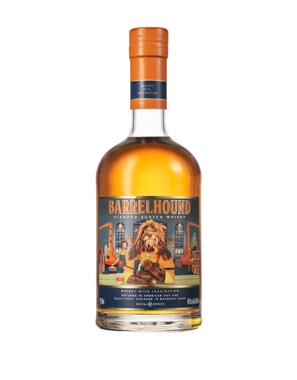 BARRELHOUND BLENDED SCOTCH WHISKY