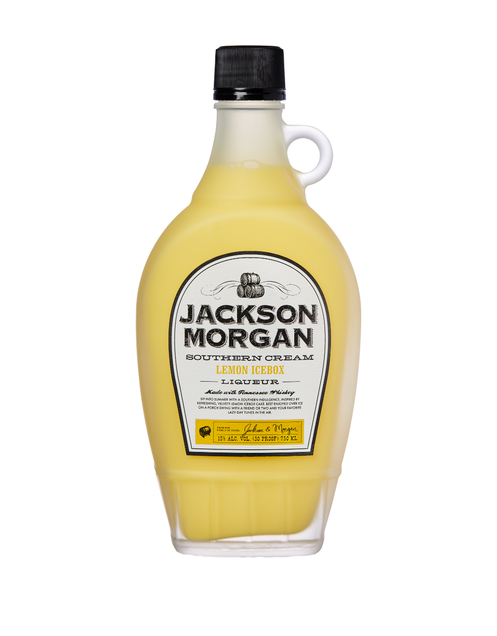 JACKSON MORGAN SOUTHERN CREAM LEMON ICEBOX LIQUEUR