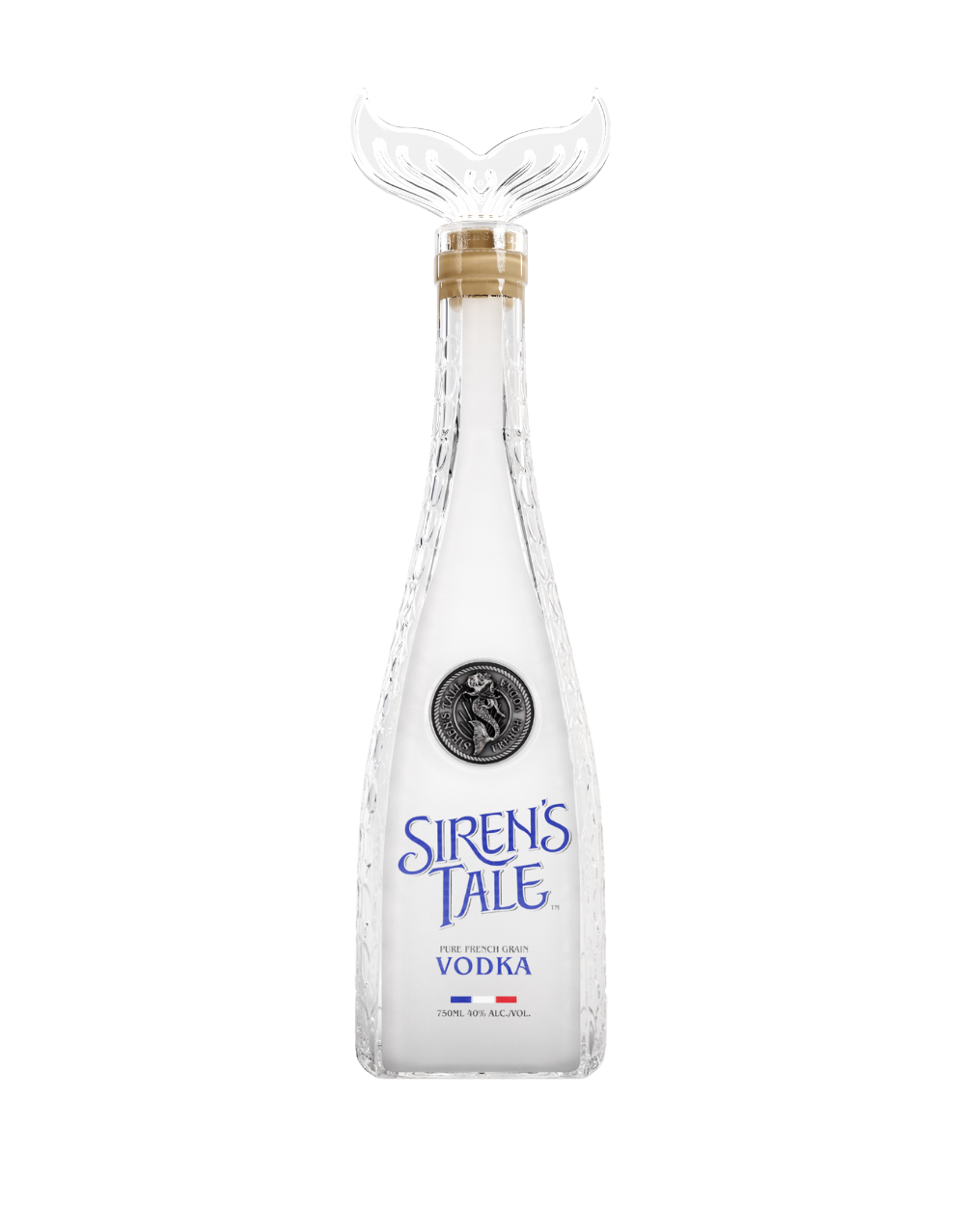 SIREN'S TALE VODKA LIMITED EDITION TAIL BOTTLE