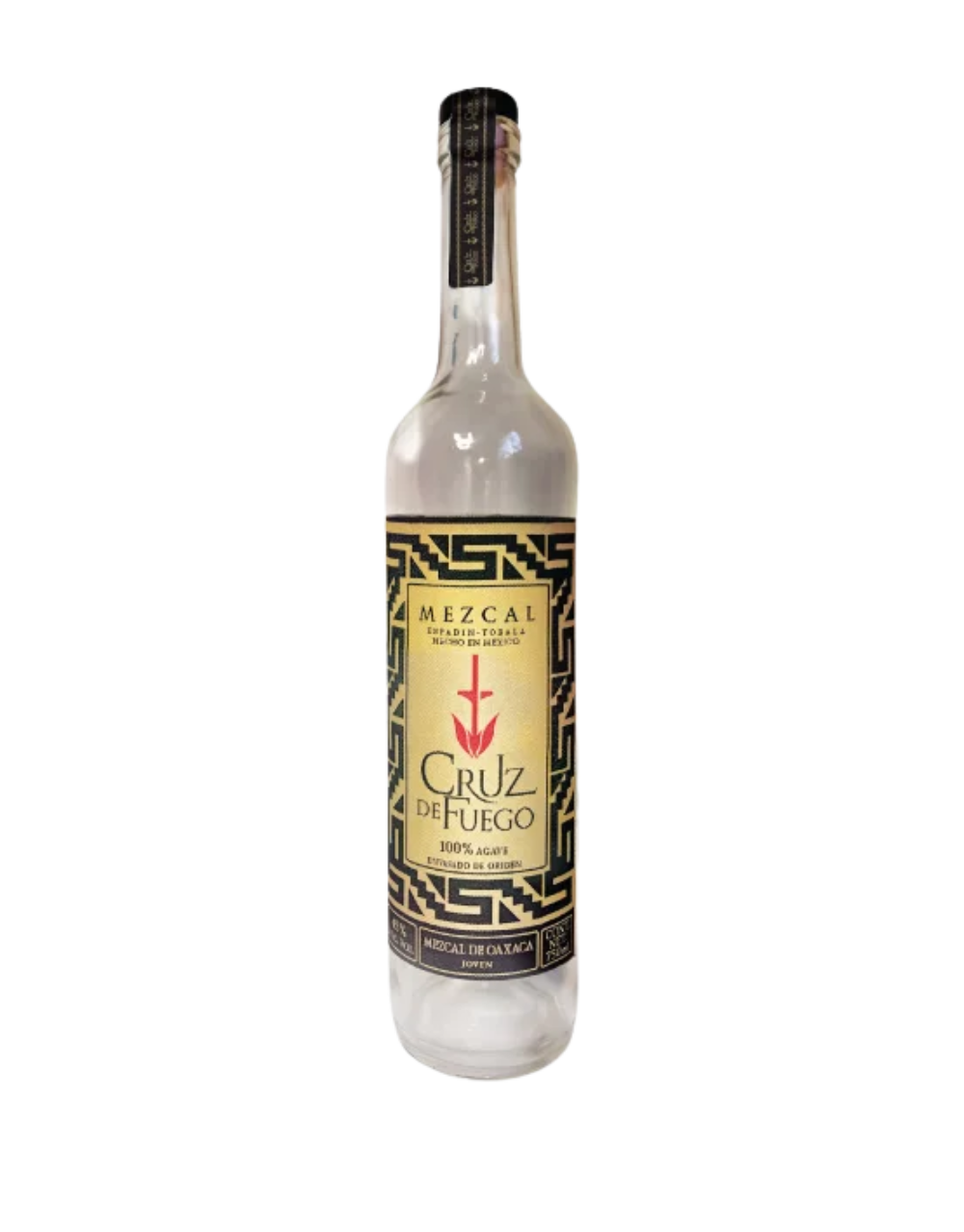 CRUZ DE FUEGO MEZCAL TOBALA
