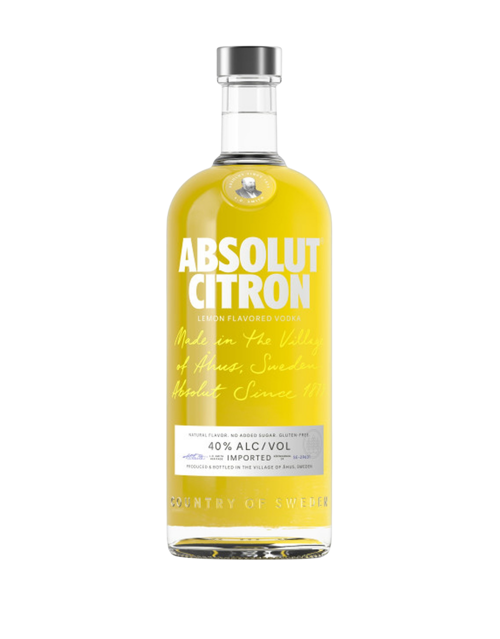 ABSOLUT CITRON VODKA