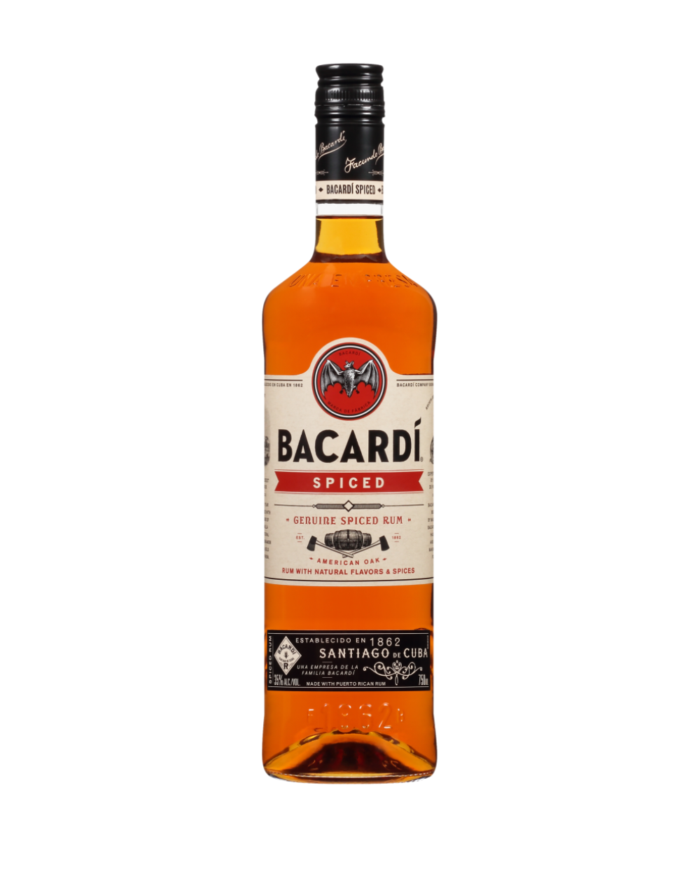 BACARDÍ SPICED RUM