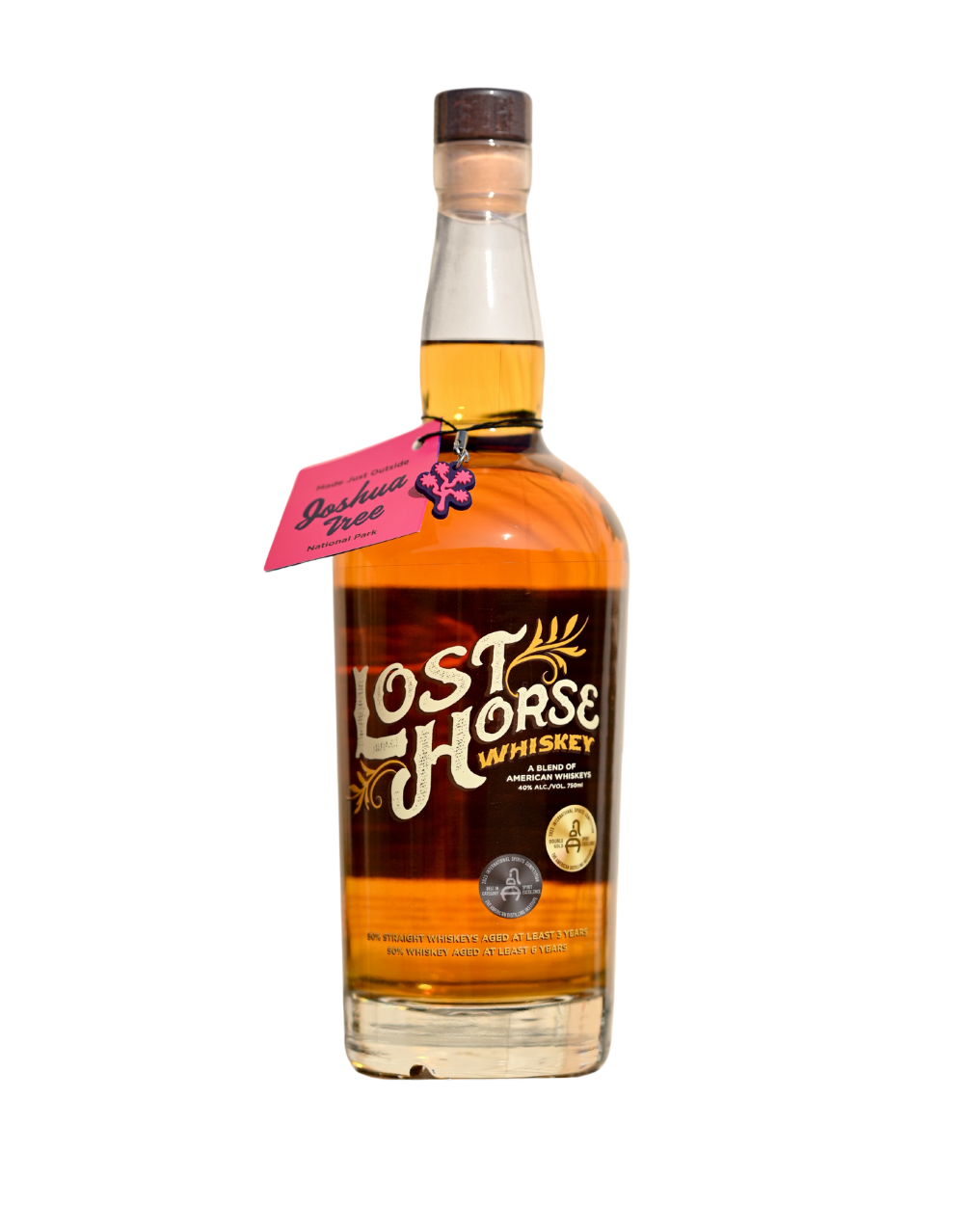 JOSHUA TREE DISTILLING COMPANY LOST HORSE WHISKEY