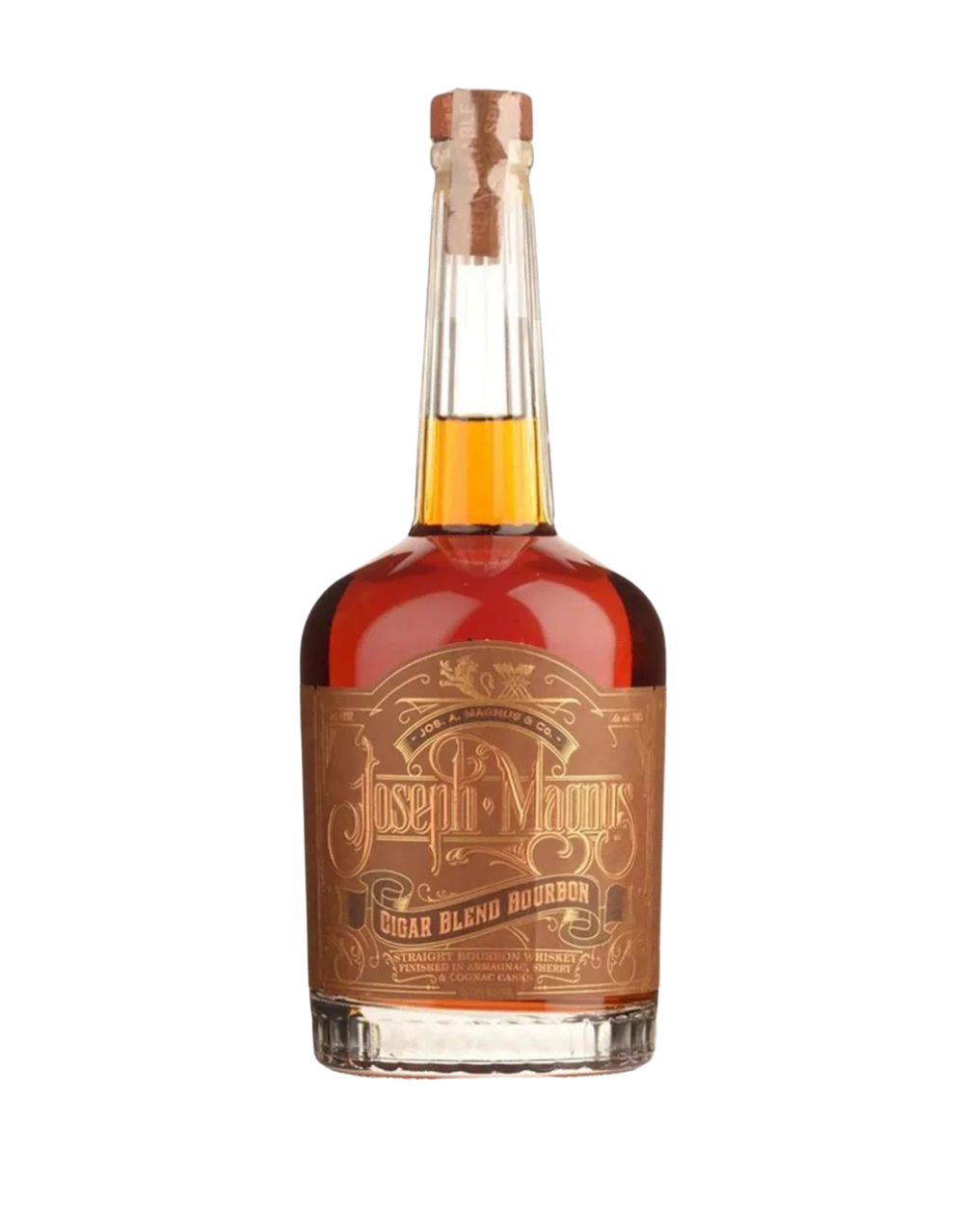 JOSEPH MAGNUS CIGAR BLEND BOURBON WHISKEY