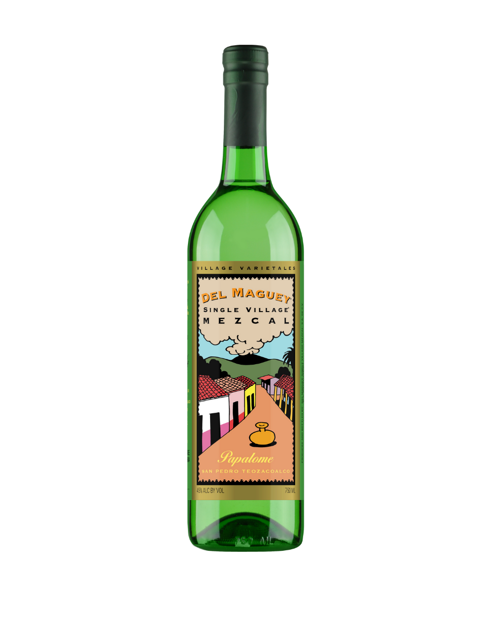 DEL MAGUEY PAPALOME MEZCAL SINGLE VILLAGE