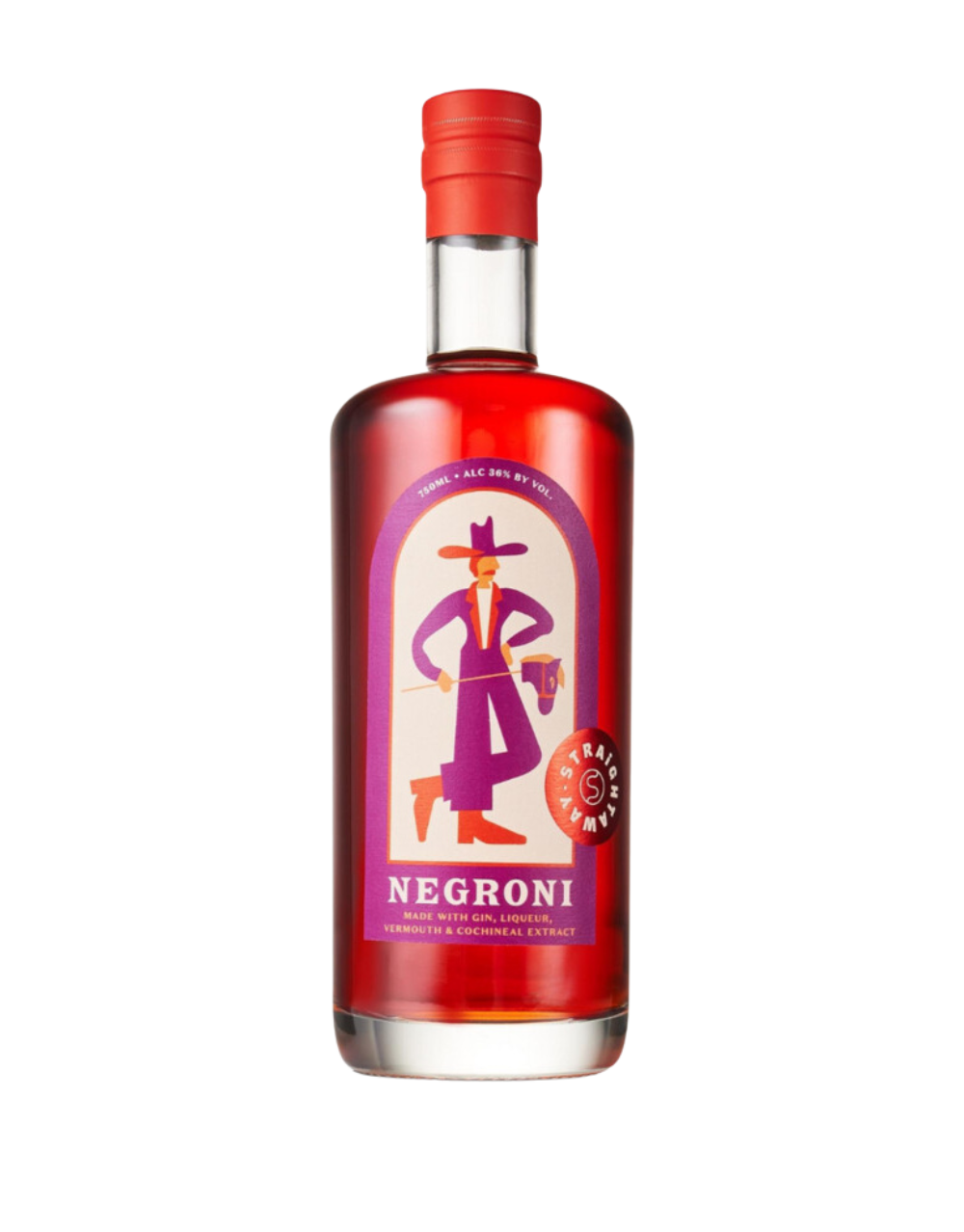 STRAIGHTAWAY COCKTAILS NEGRONI