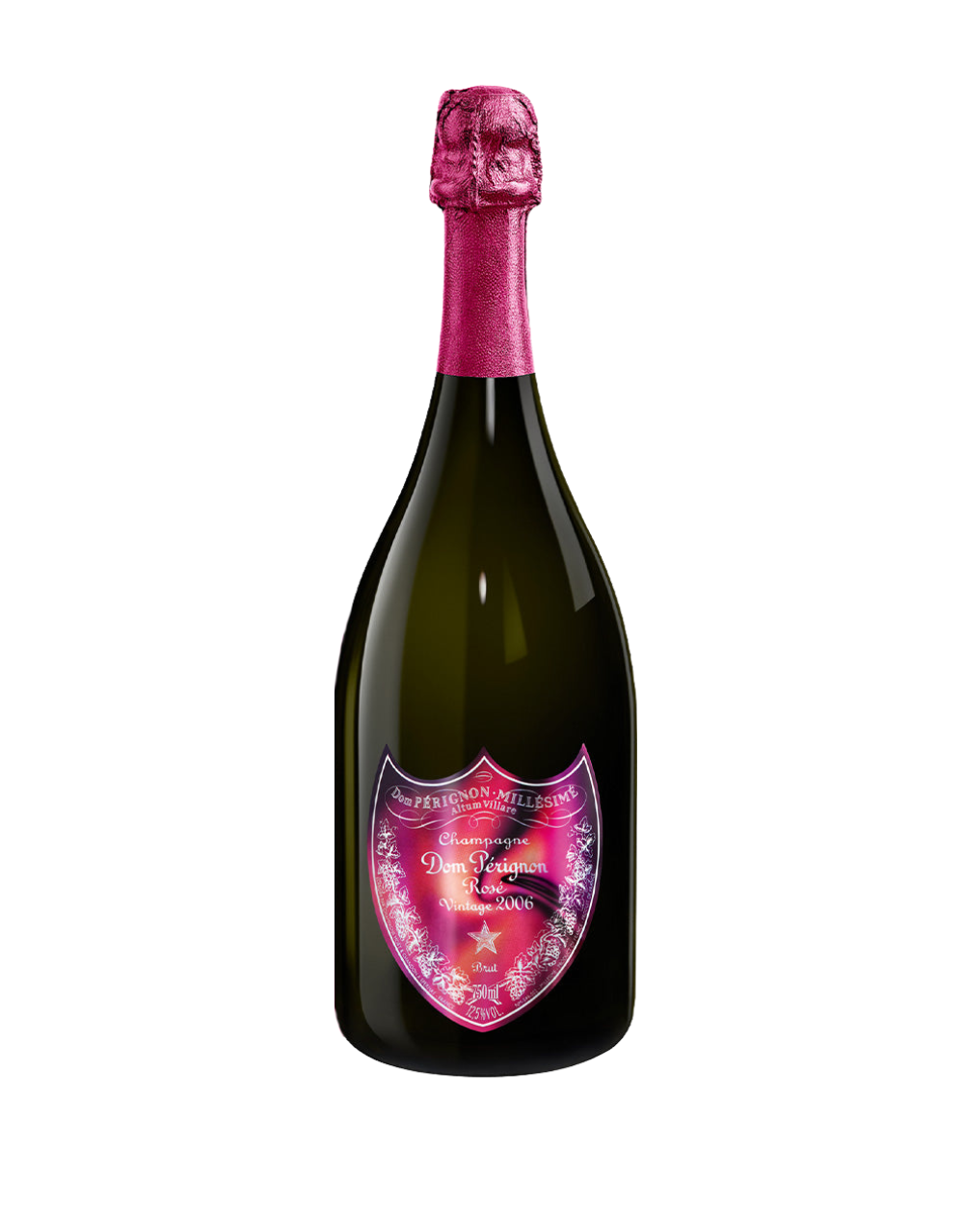 Dom Pérignon - ドンペリニヨン 白 2010 レディーガガエディション 750ml【DD】 ドン ペリニヨン 白 2010 レディー ガガ 750ml 箱なし