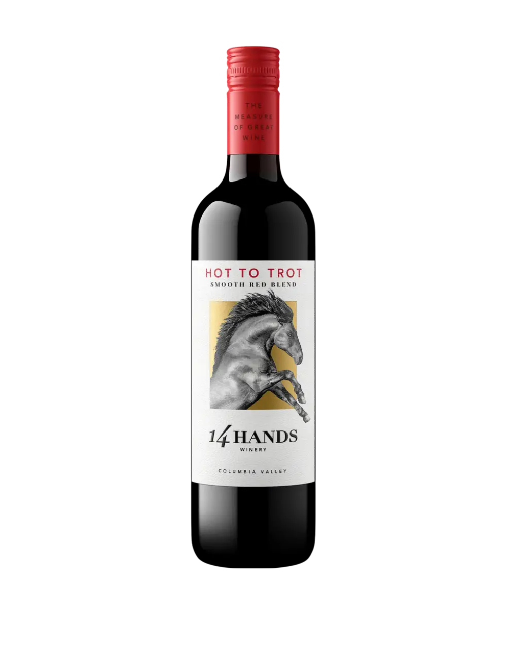 14 HANDS HOT TO TROT RED BLEND