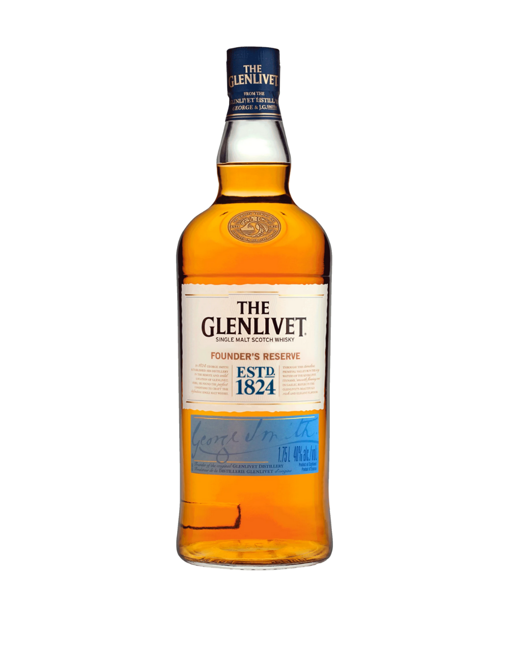 The Glenlivet Founder's Reserve Single Malt Scotch Whisky | ReserveBar