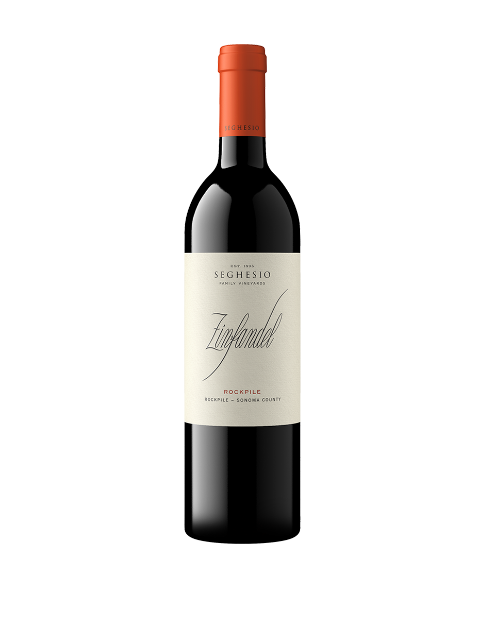 SEGHESIO ZINFANDEL ROCKPILE RIDGE VINEYARD