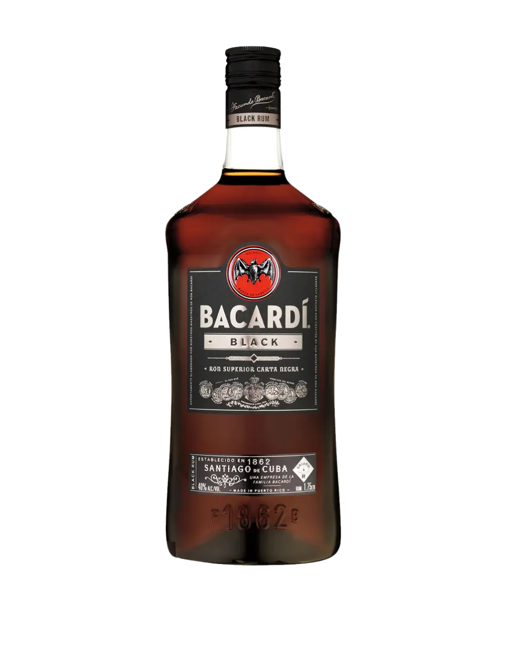 Bacardí Black Rum | ReserveBar