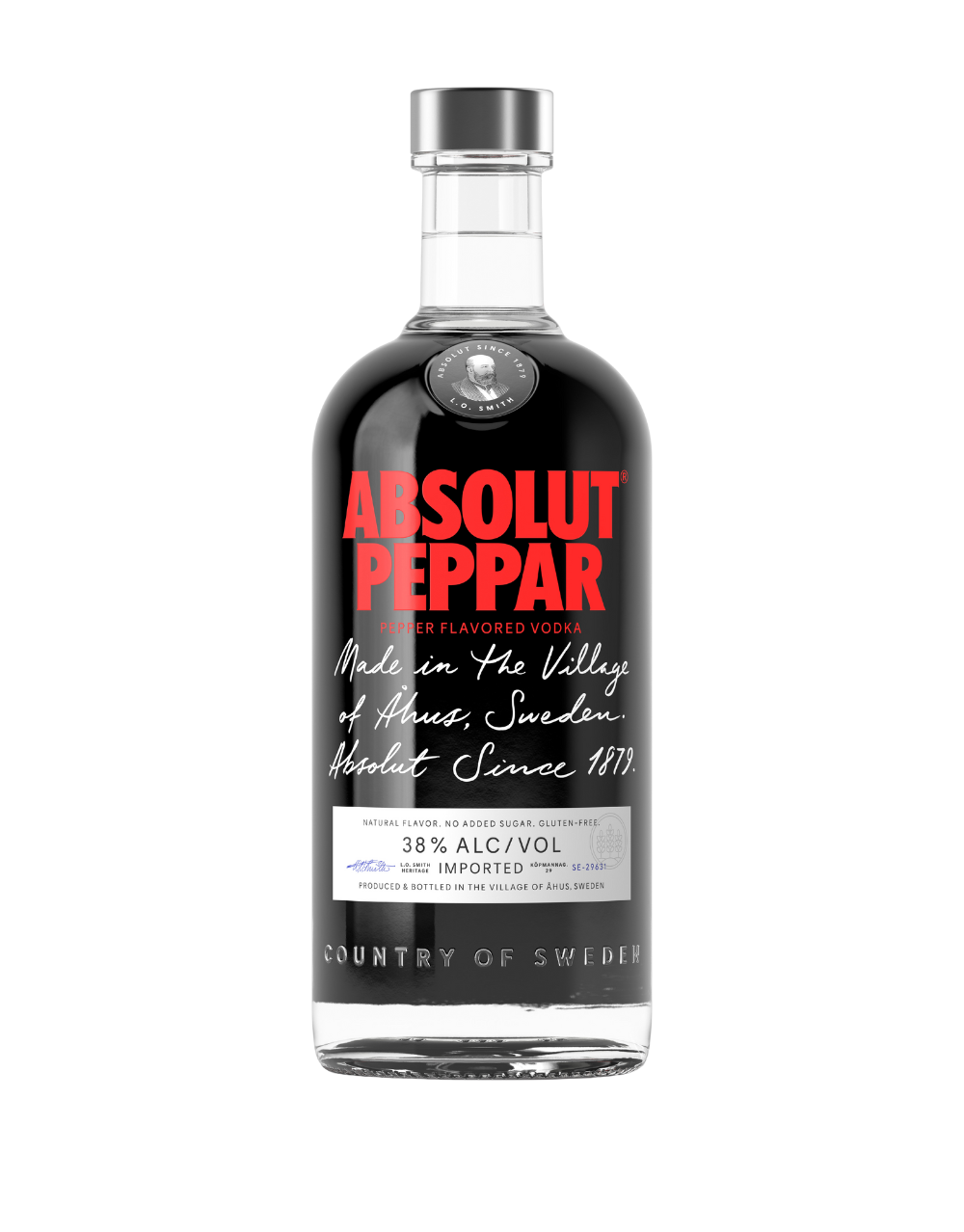 ABSOLUT PEPPAR VODKA