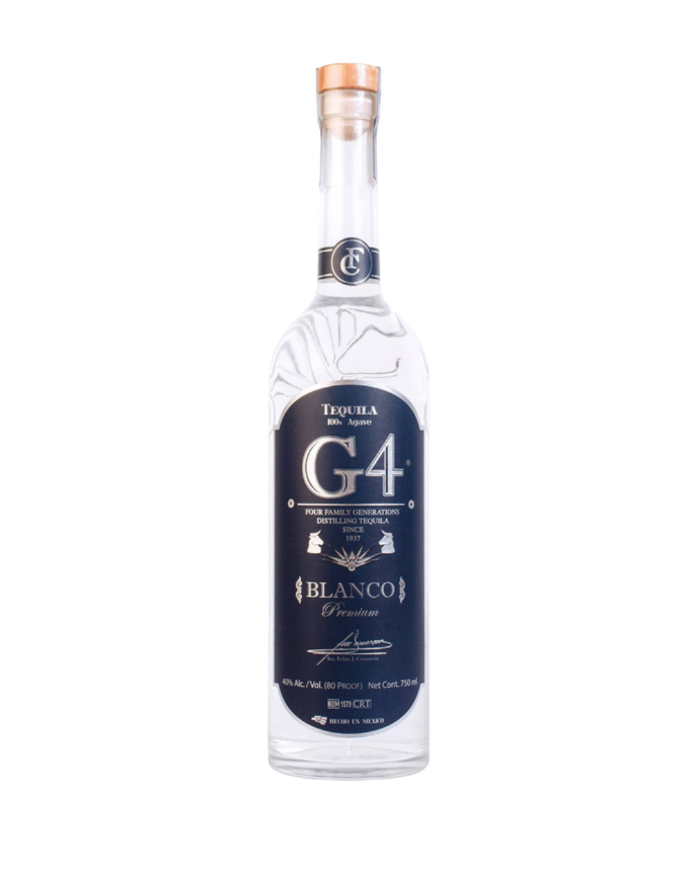 G4 BLANCO TEQUILA