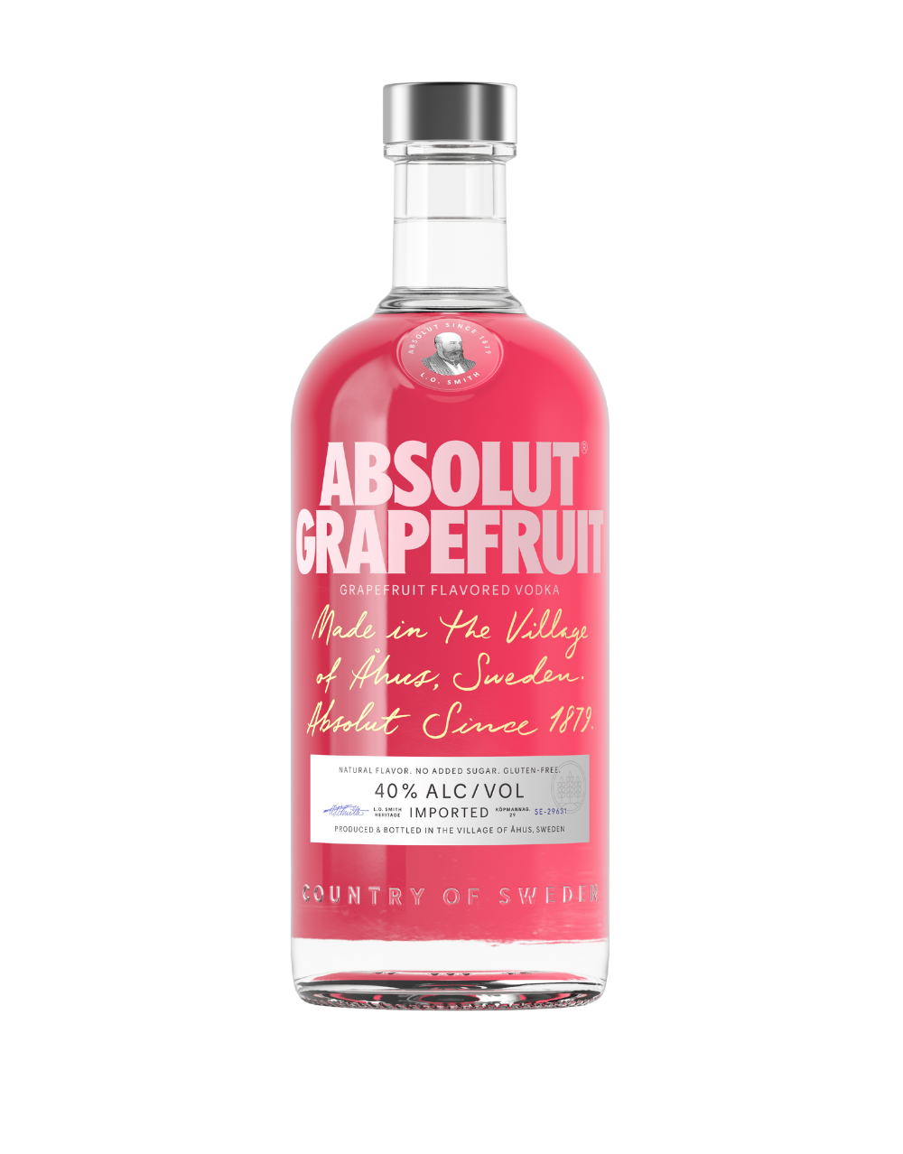ABSOLUT GRAPEFRUIT VODKA