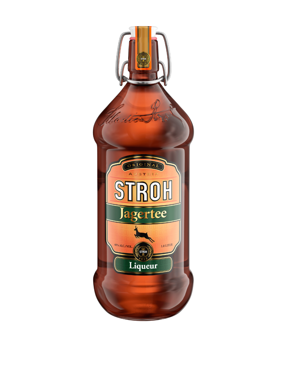 STROH JAGERTEE LIQUEUR
