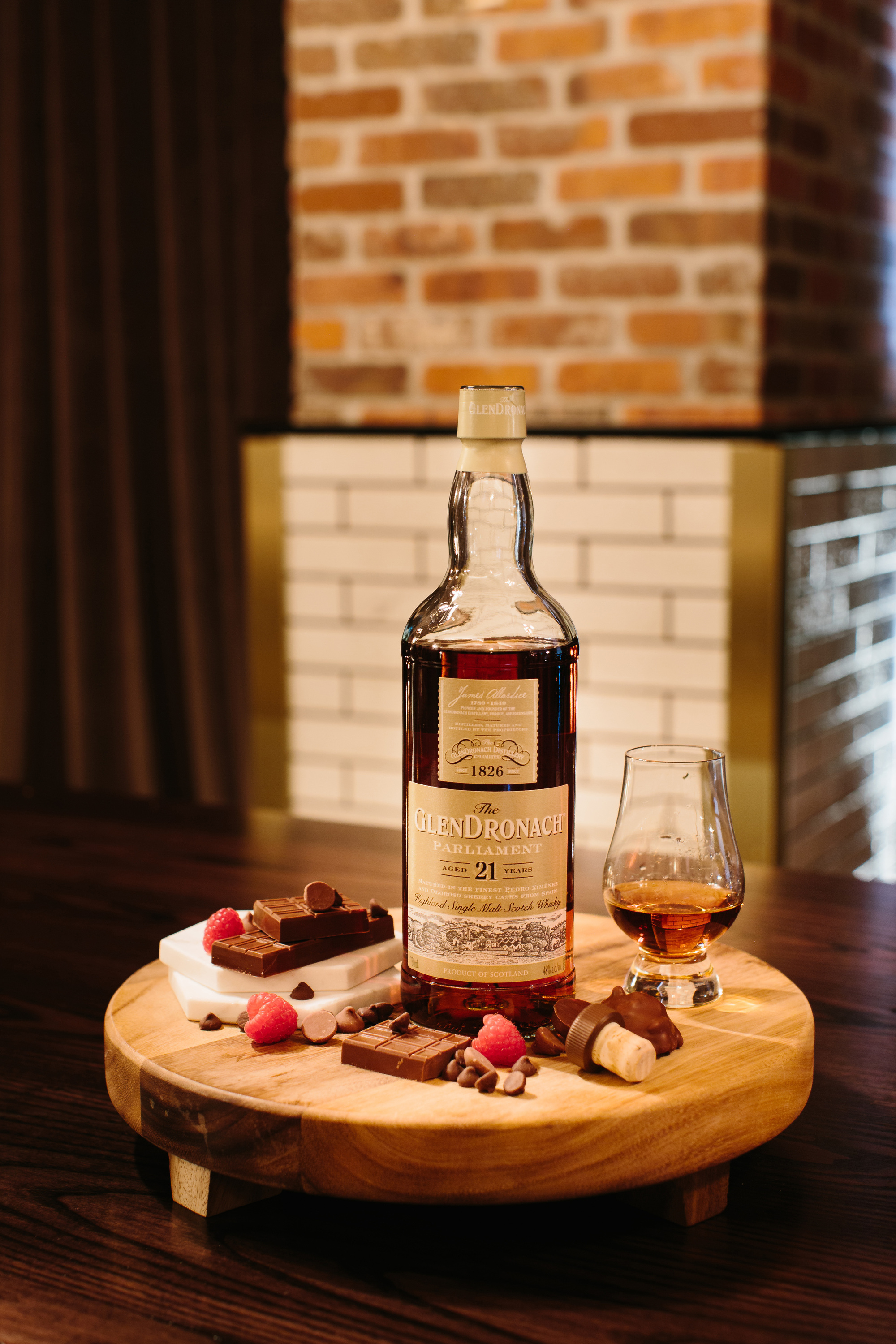 ウイスキー The GlenDronach Parliament 21 Years Glendronach 21 Year Old Parliament - The Whisky Shop - San