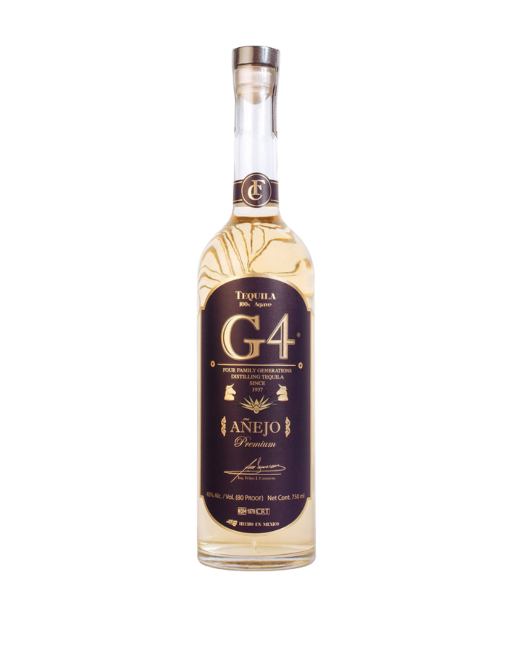 G4 AÑEJO TEQUILA