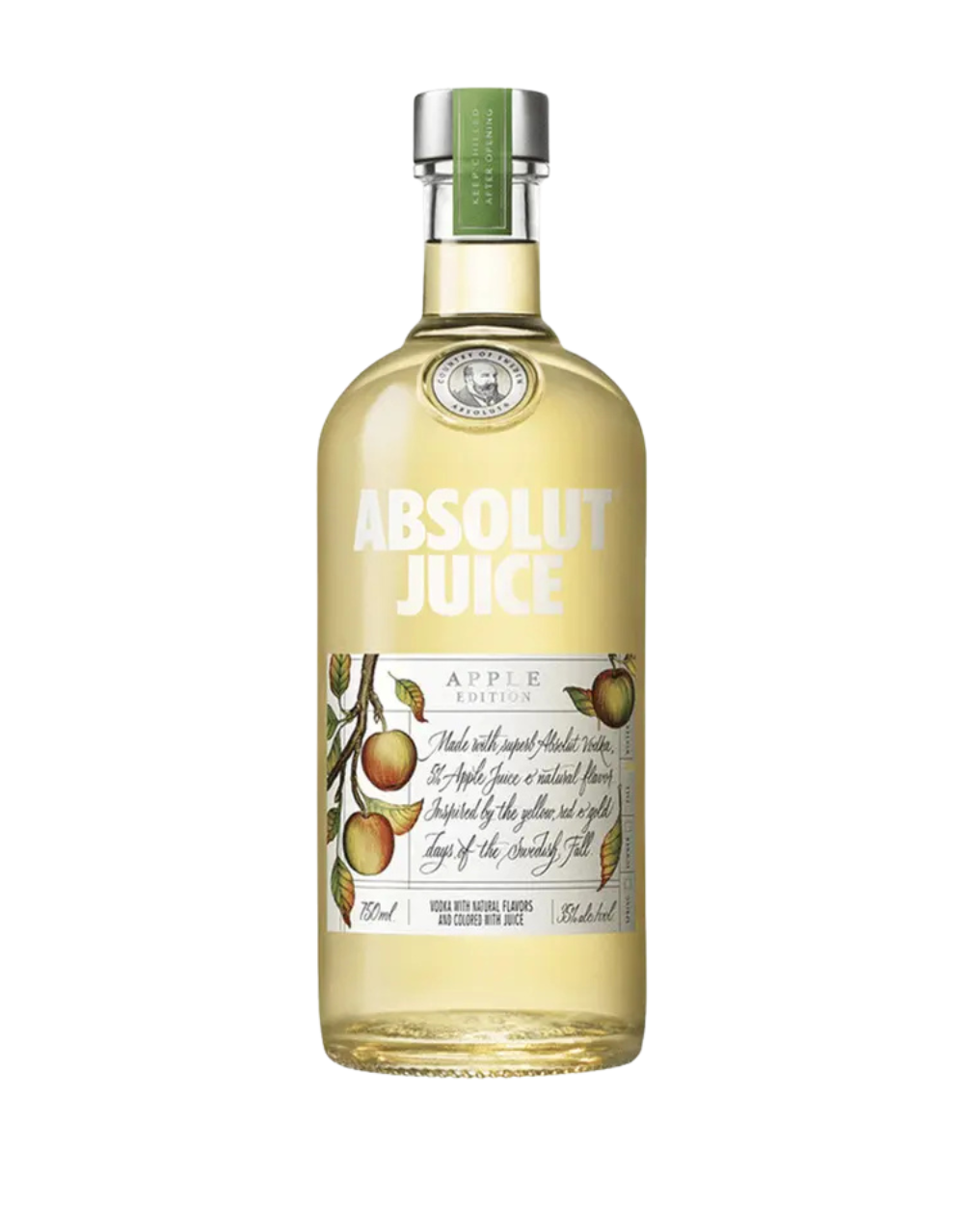 ABSOLUT JUICE APPLE EDITION