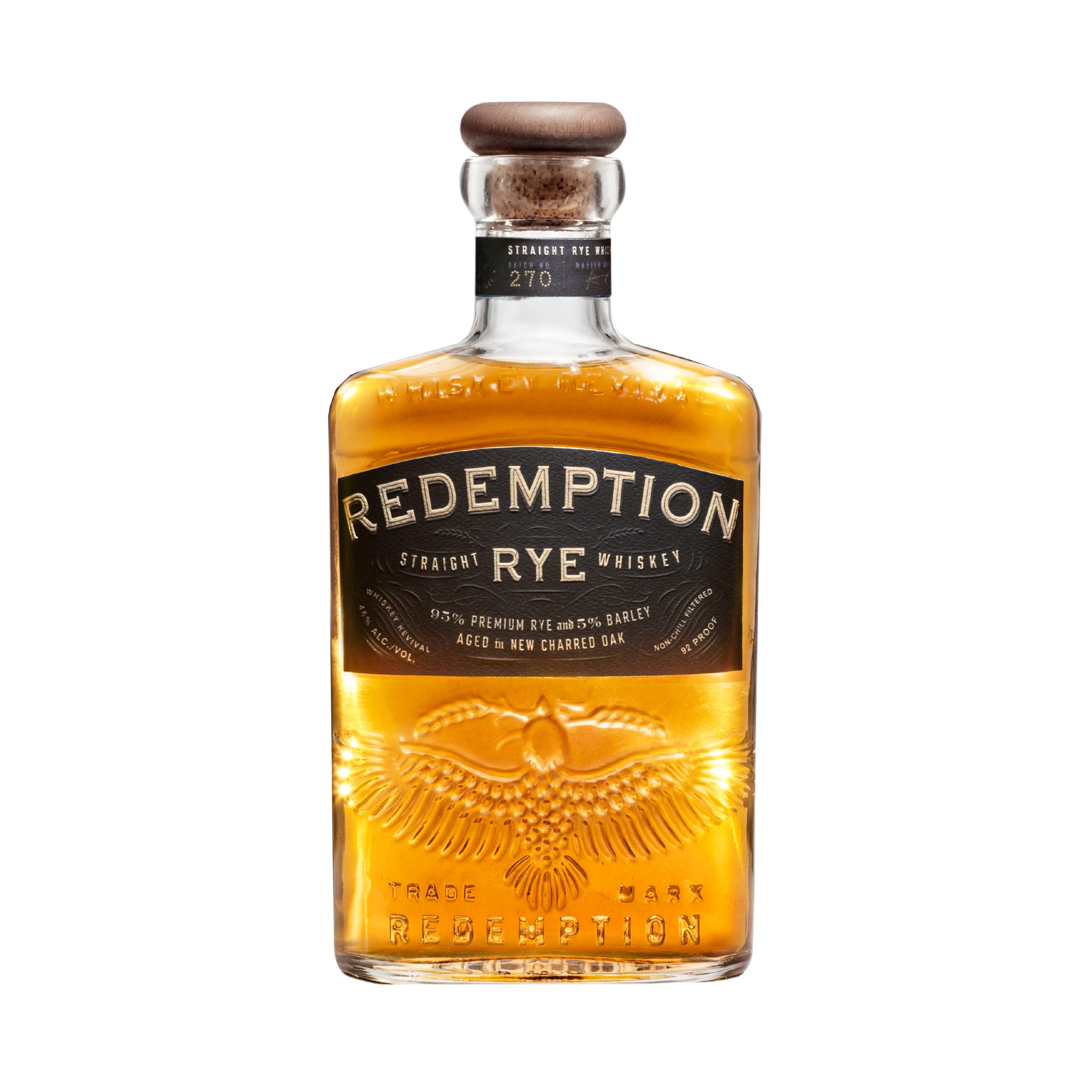 REDEMPTION EAGLE STRAIGHT RYE WHISKEY