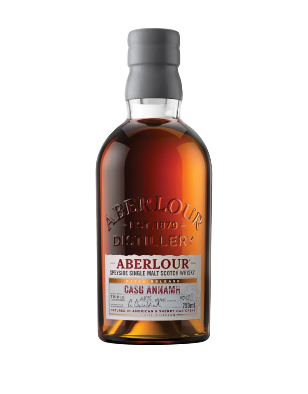 ABERLOUR CASG ANNAMH SINGLE MALT SCOTCH WHISKY