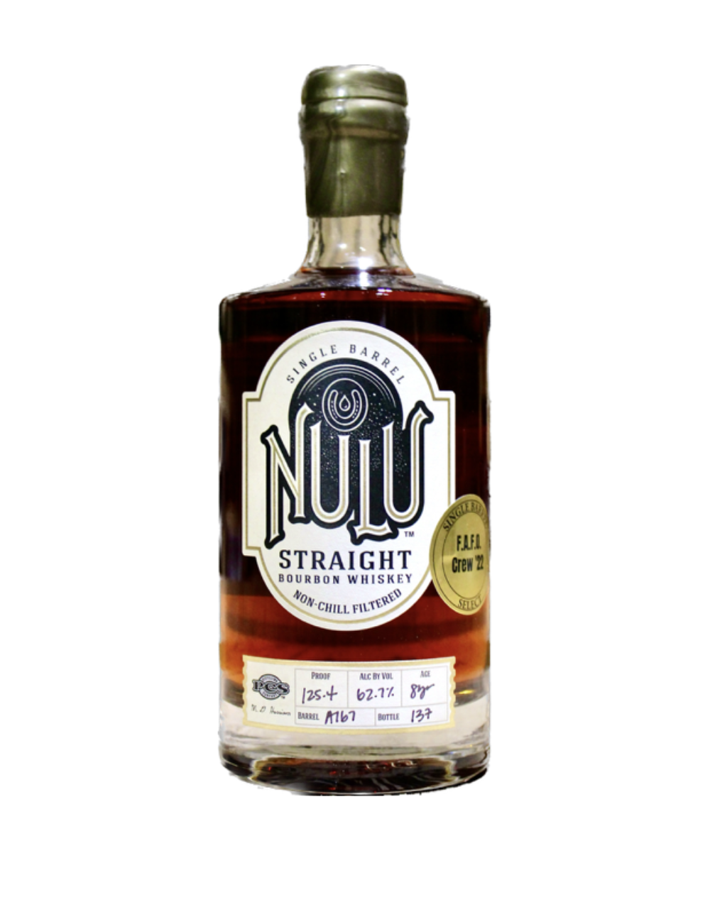 NULU WHISKEY SINGLE BARREL BOURBON