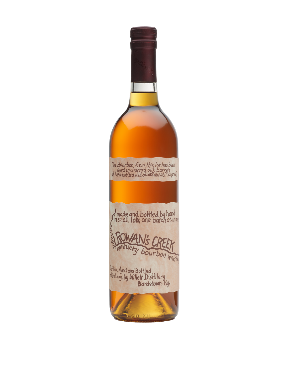 WILLETT DISTILLERY ROWAN'S CREEK™ BOURBON WHISKEY
