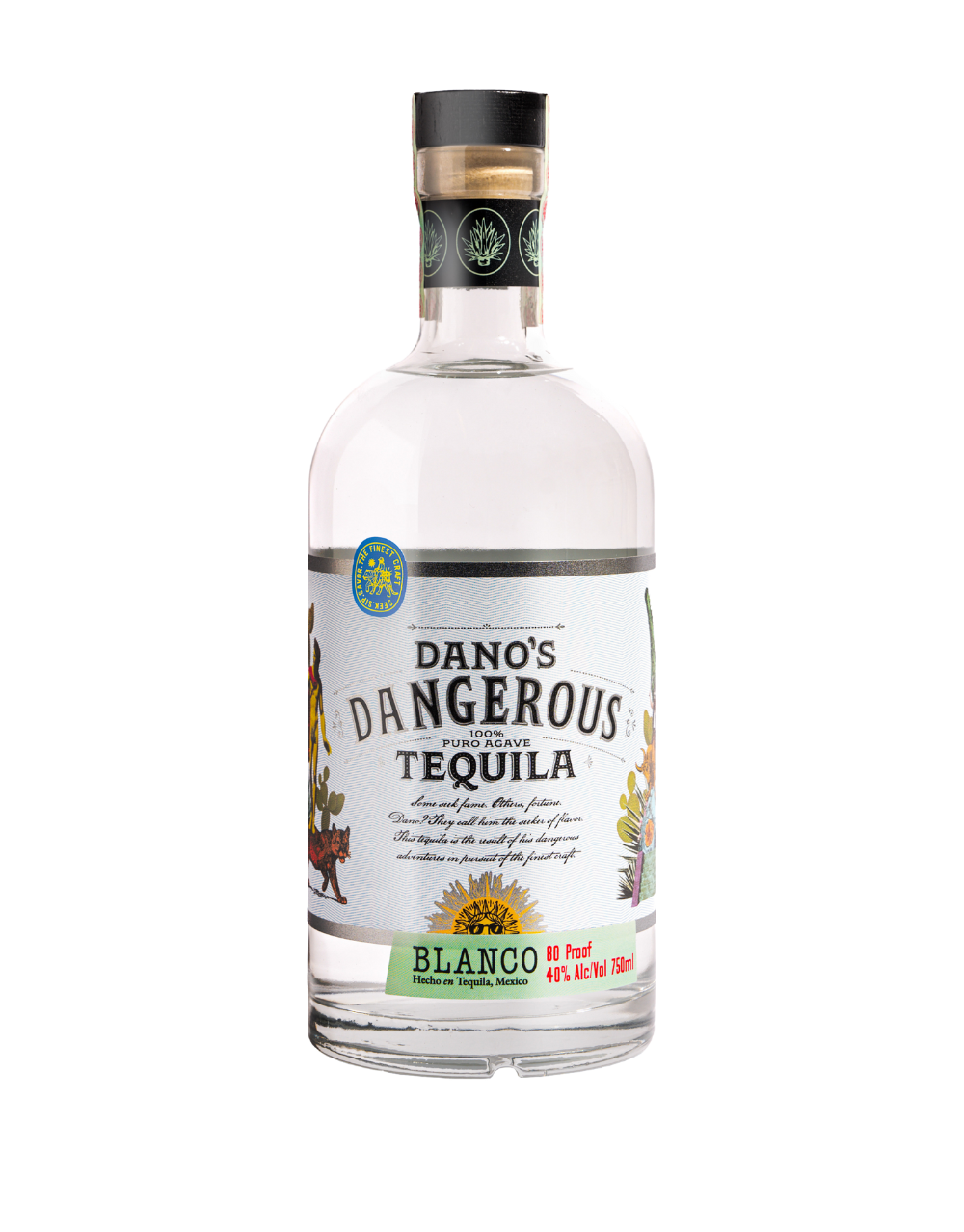 DANO'S BLANCO TEQUILA