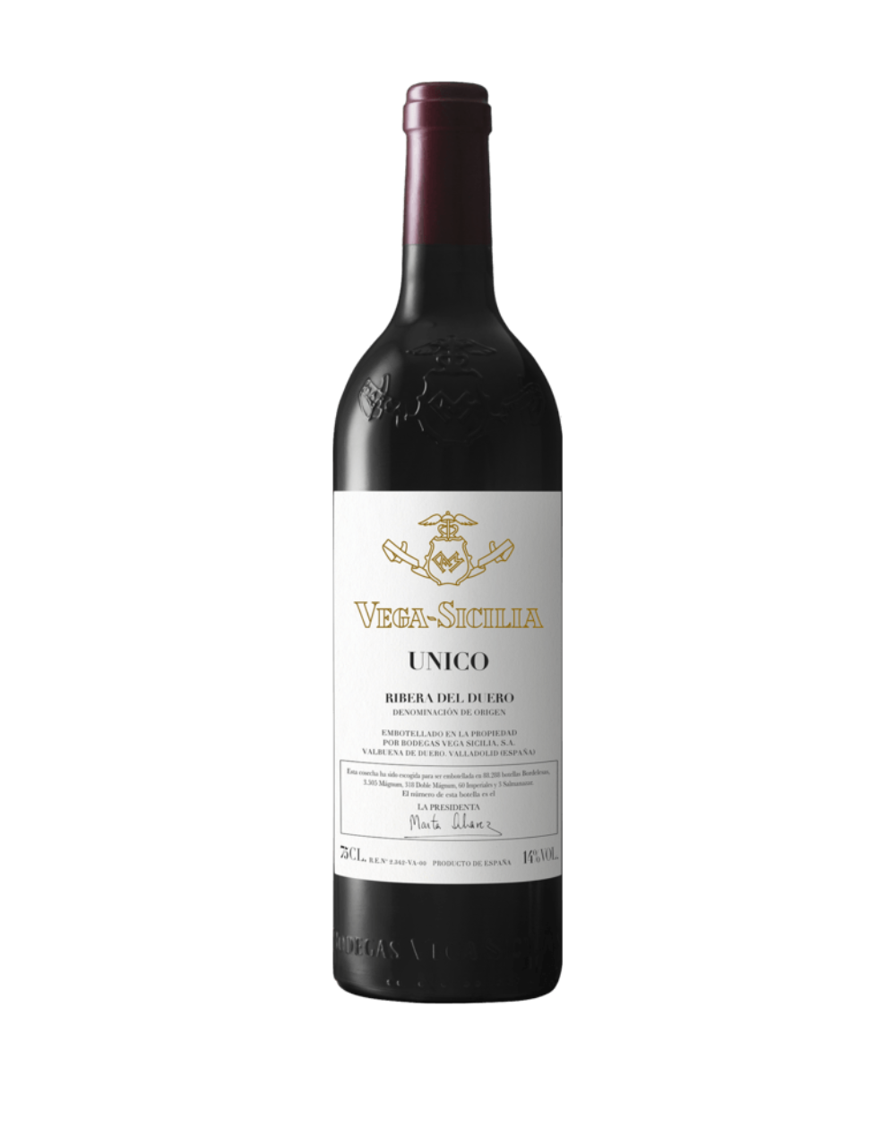 VEGA SICILIA 'UNICO GRAN RESERVA' RIBERA DEL DUERO 2006