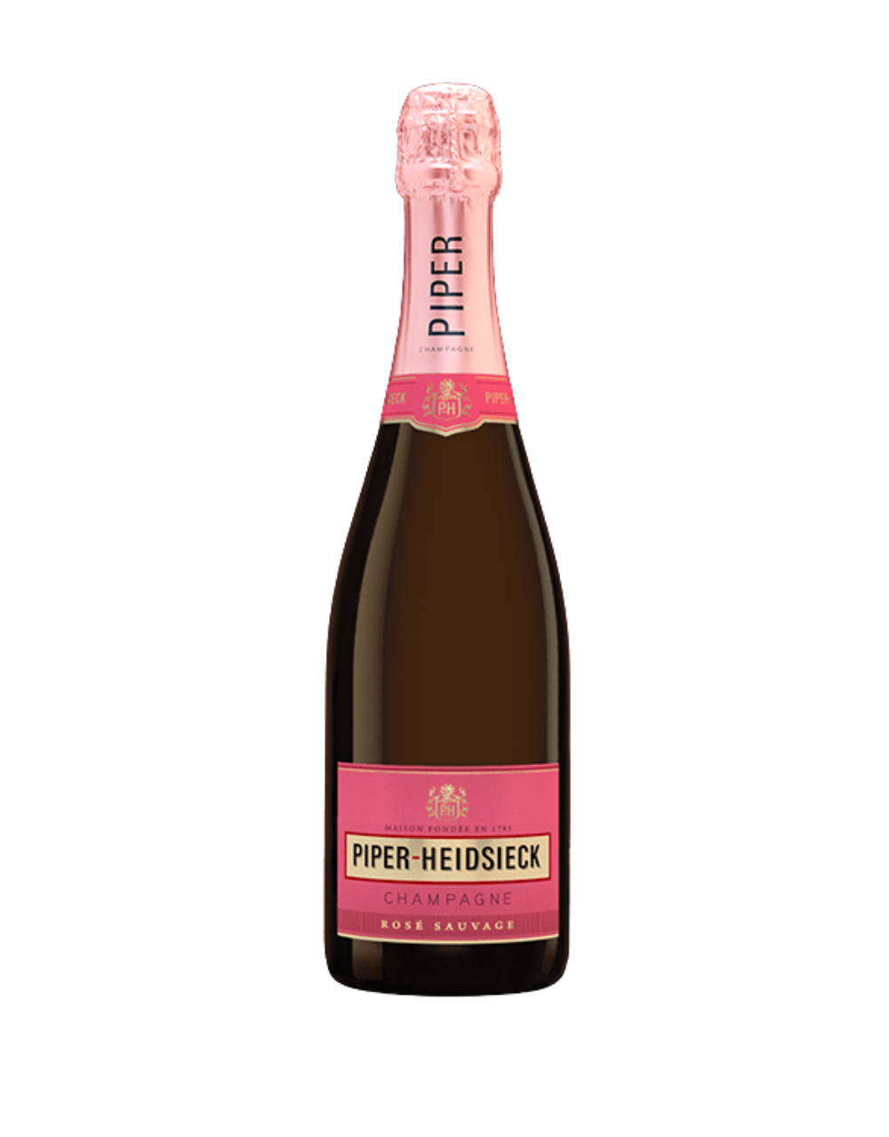 PIPER HEIDSIECK BRUT ROSÉ SAUVAGE