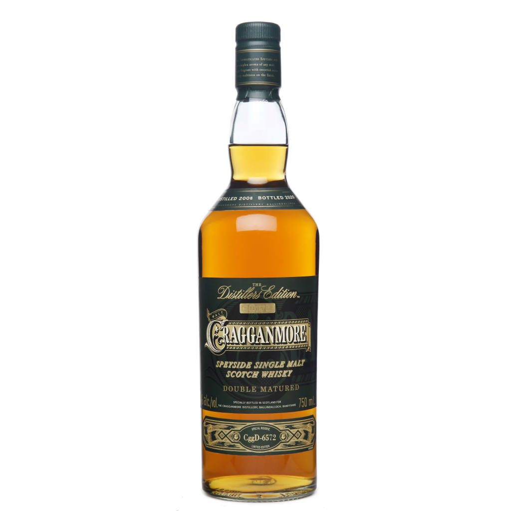 CRAGGANMORE DISTILLERS EDITION 2020 BOTTLING SPEYSIDE SINGLE MALT SCOTCH WHISKY