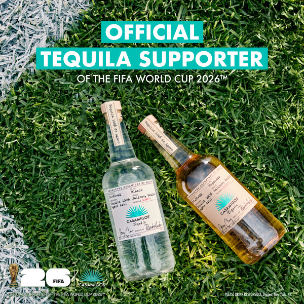 Casamigos Reposado Tequila Bottle With Fifa World Cup 2026