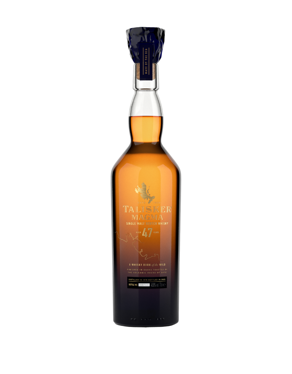 TALISKER MAGMA 47 YEAR OLD SINGLE MALT SCOTCH WHISKY