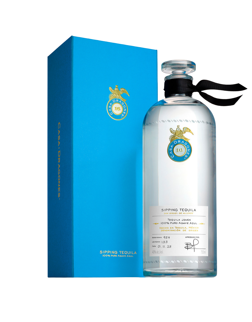 TEQUILA CASA DRAGONES JOVEN