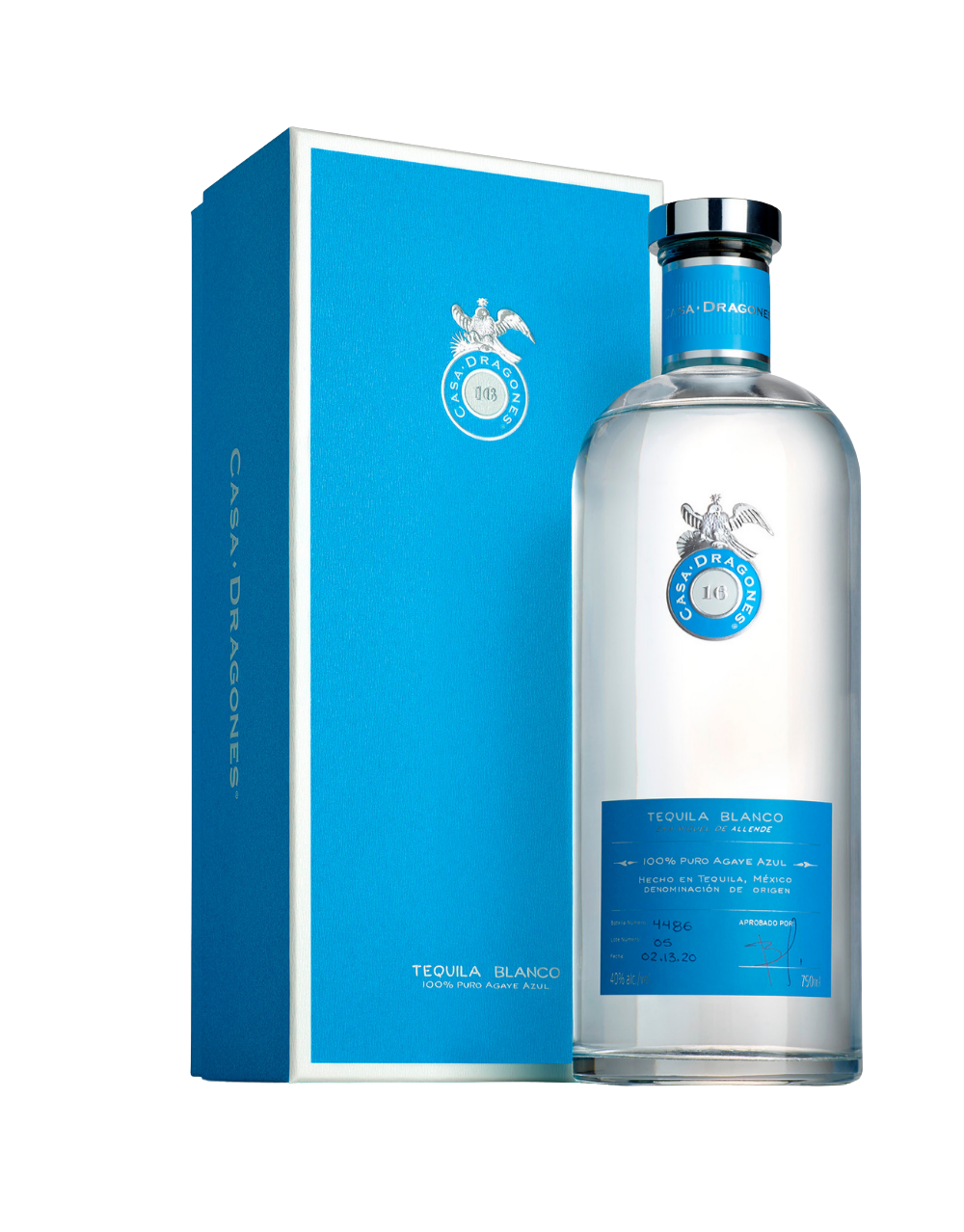 TEQUILA CASA DRAGONES BLANCO