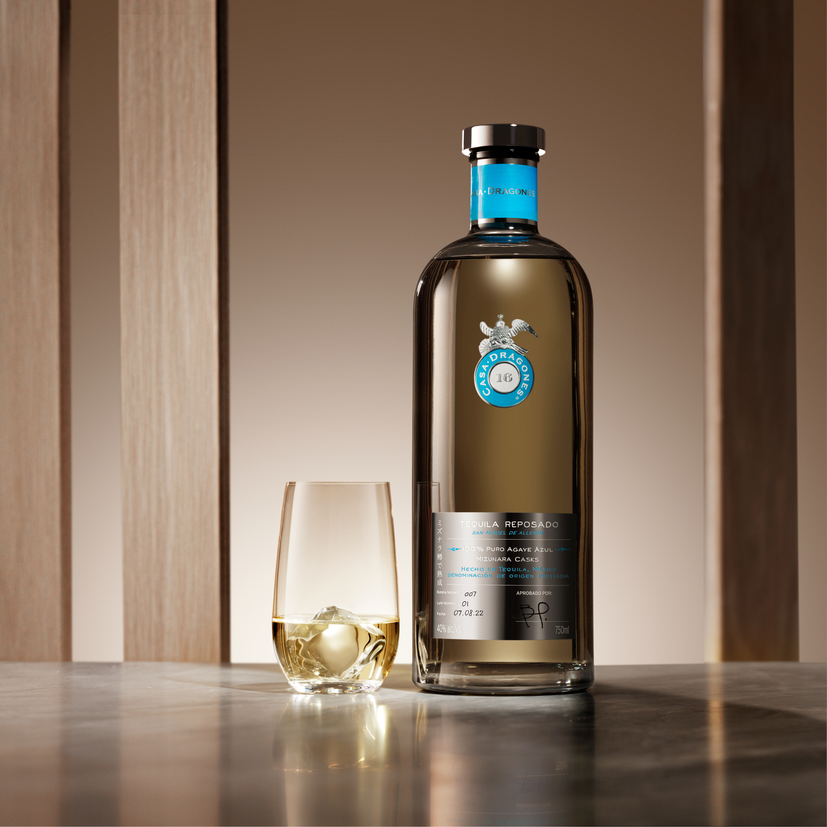 Tequila Casa Dragones Reposado Mizunara | ReserveBar