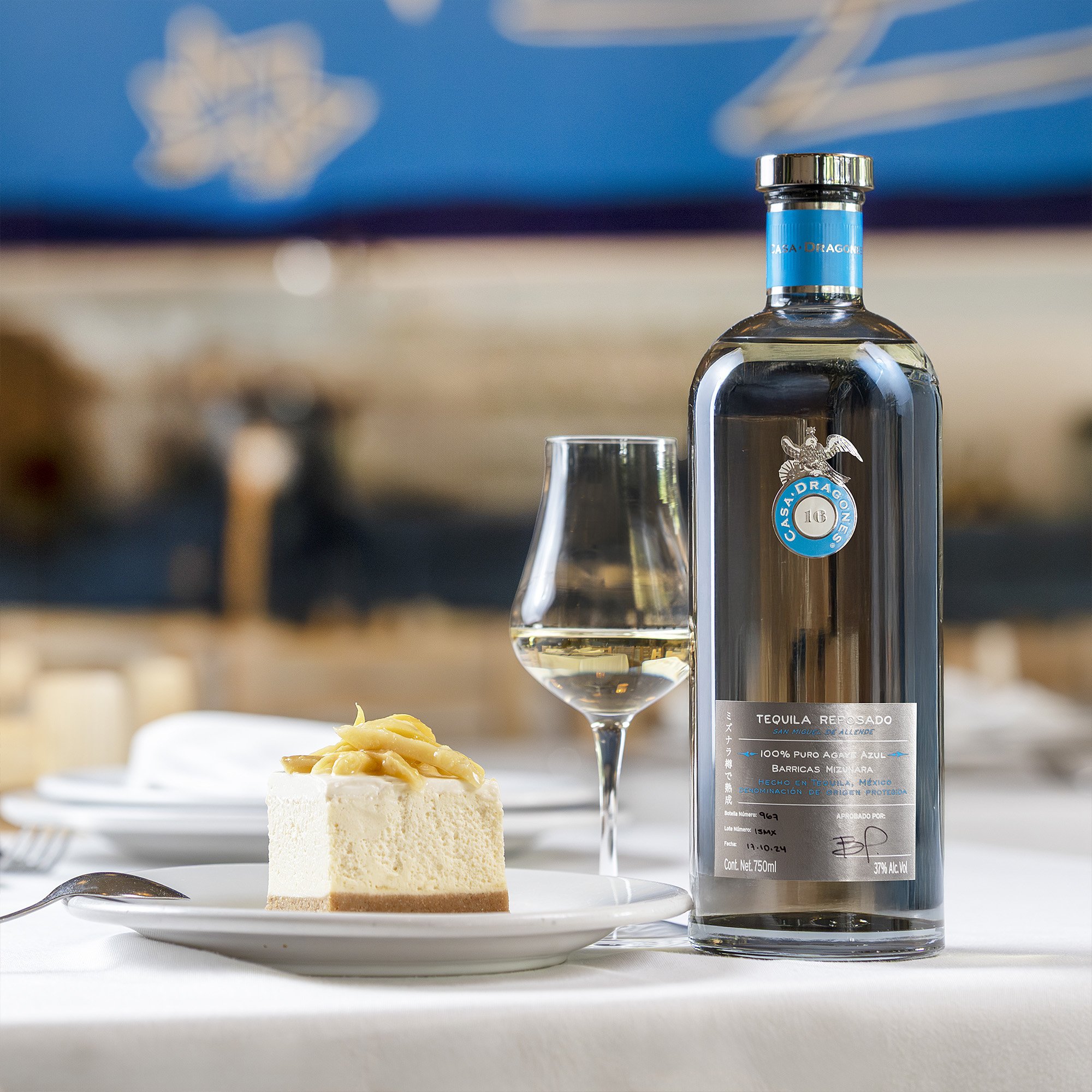 Tequila Casa Dragones Reposado Mizunara | ReserveBar