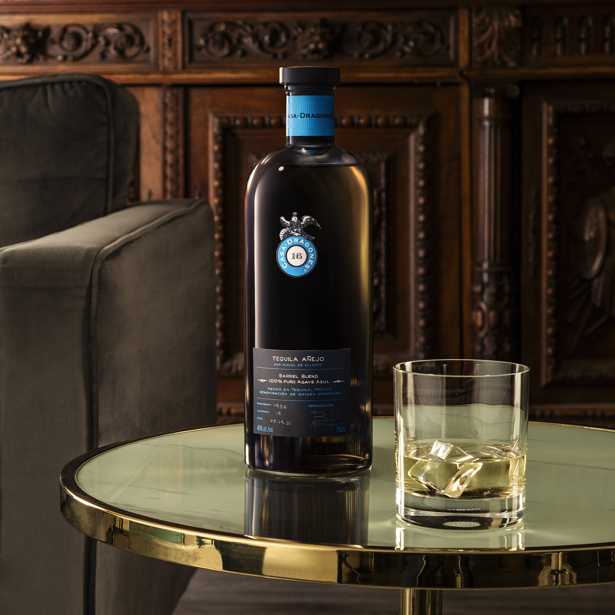 Tequila Casa Dragones Añejo Barrel Blend | ReserveBar