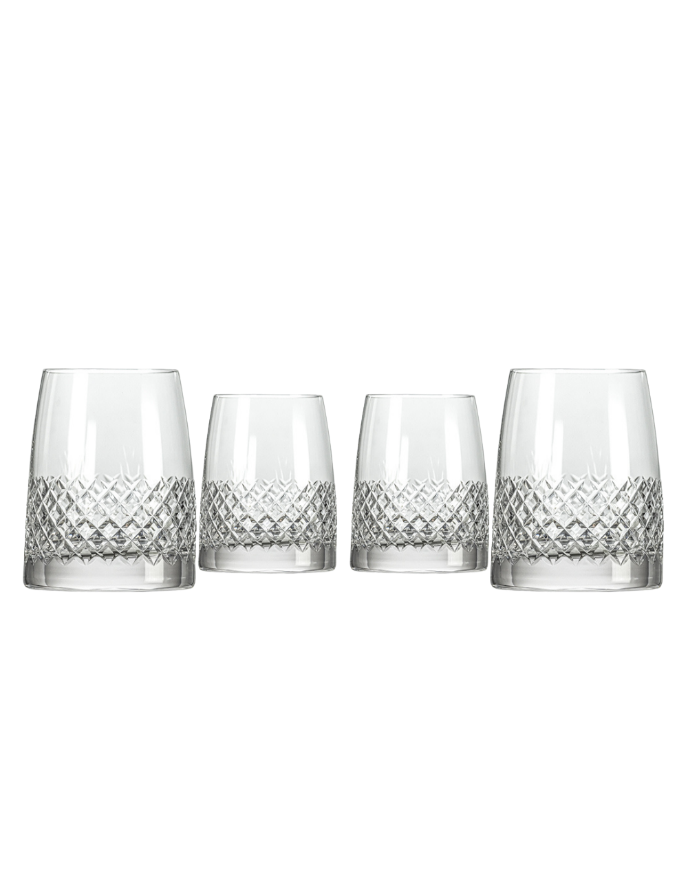 ROLF GLASS DIAMOND TEQUILA TASTING GLASS