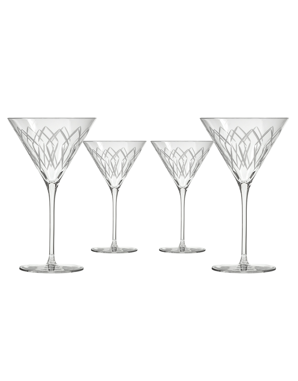 ROLF GLASS MID-CENTURY MODERN MARTINI COCKTAIL GLASS