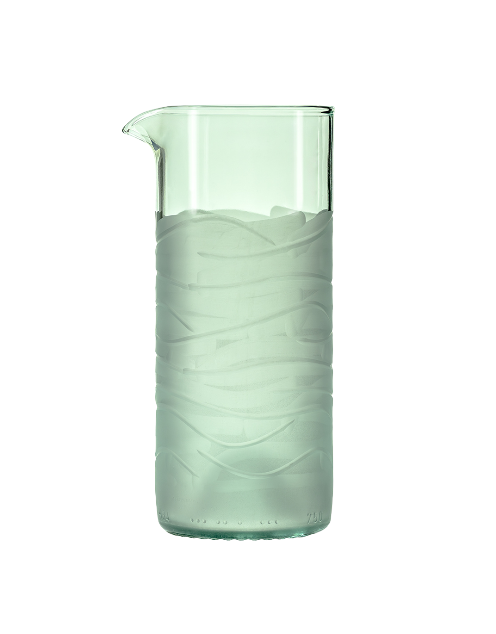 ROLF GLASS GLACIER GLASS WATER PITCHER