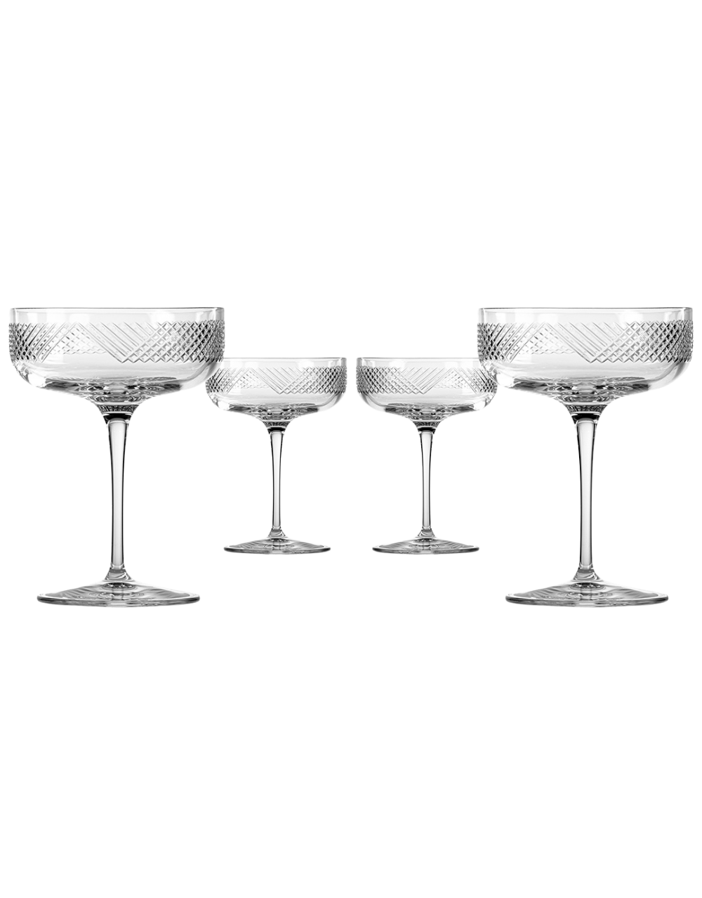 ROLF GLASS BOURBON STREET CHAMPAGNE COUPE
