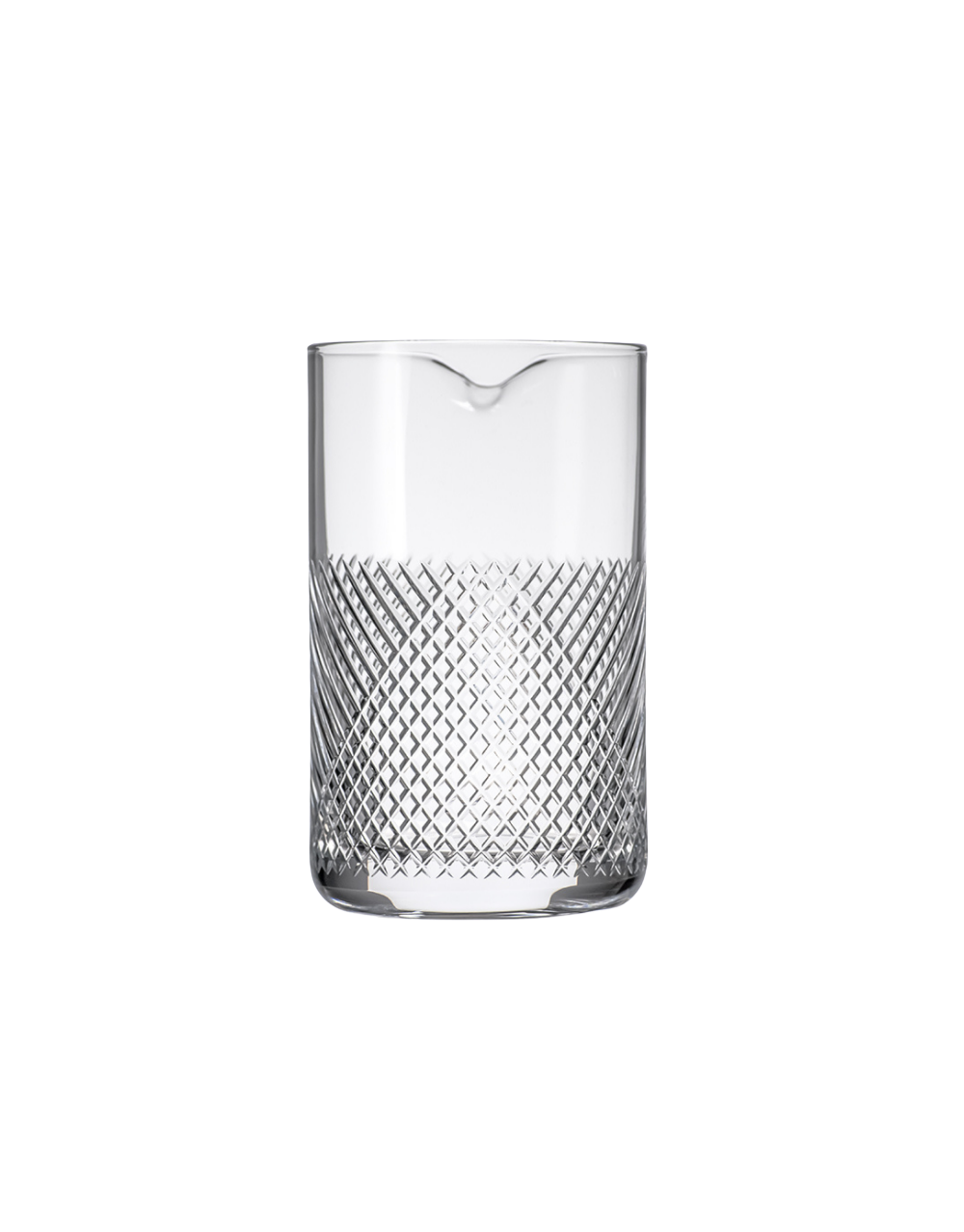 ROLF GLASS BOURBON STREET COCKTAIL MIXING GLASS