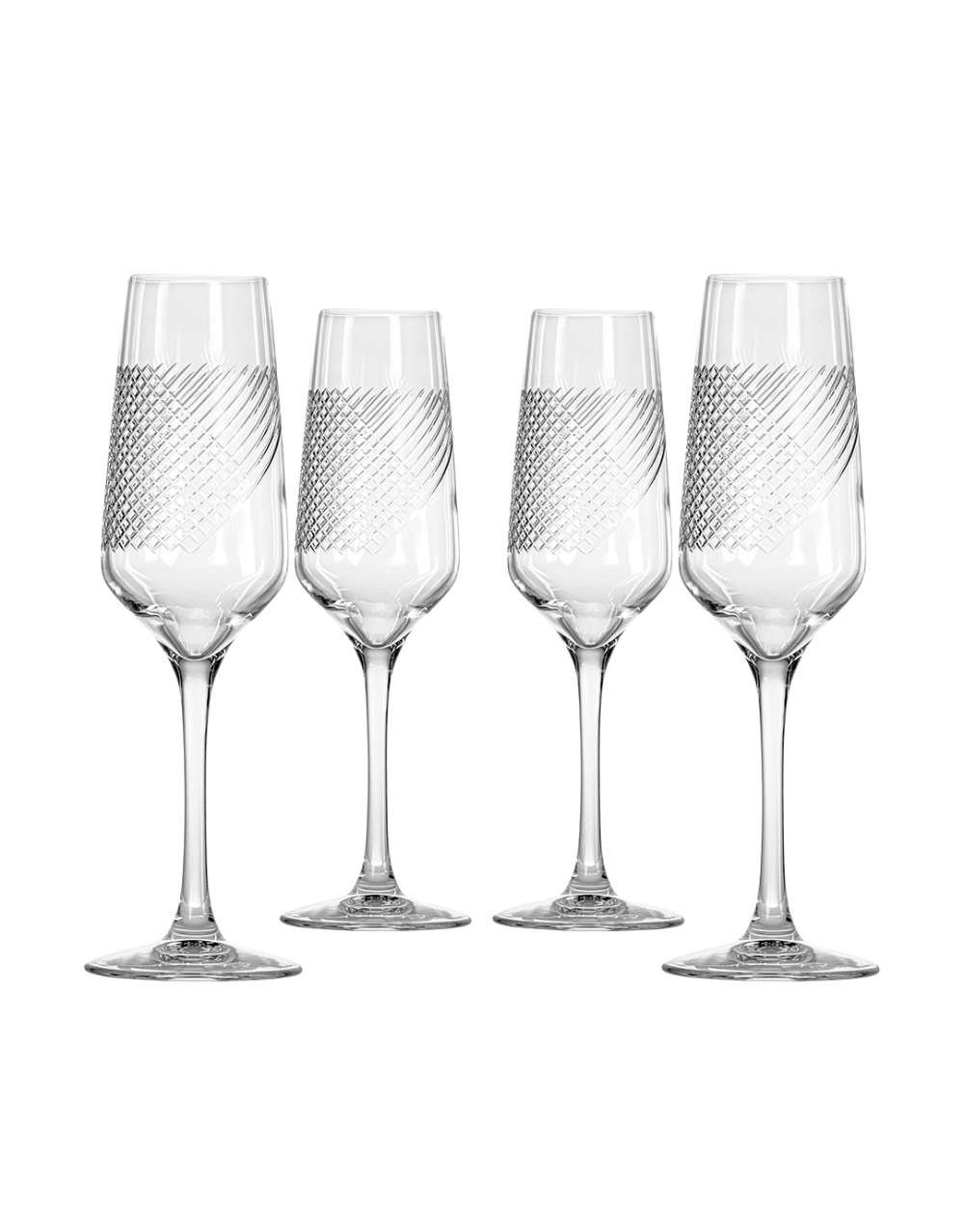 ROLF GLASS BOURBON STREET CHAMPAGNE FLUTE
