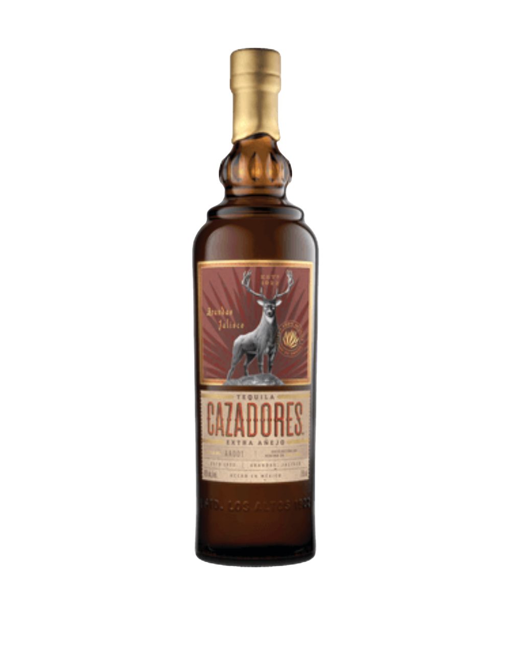 CAZADORES EXTRA AÑEJO TEQUILA