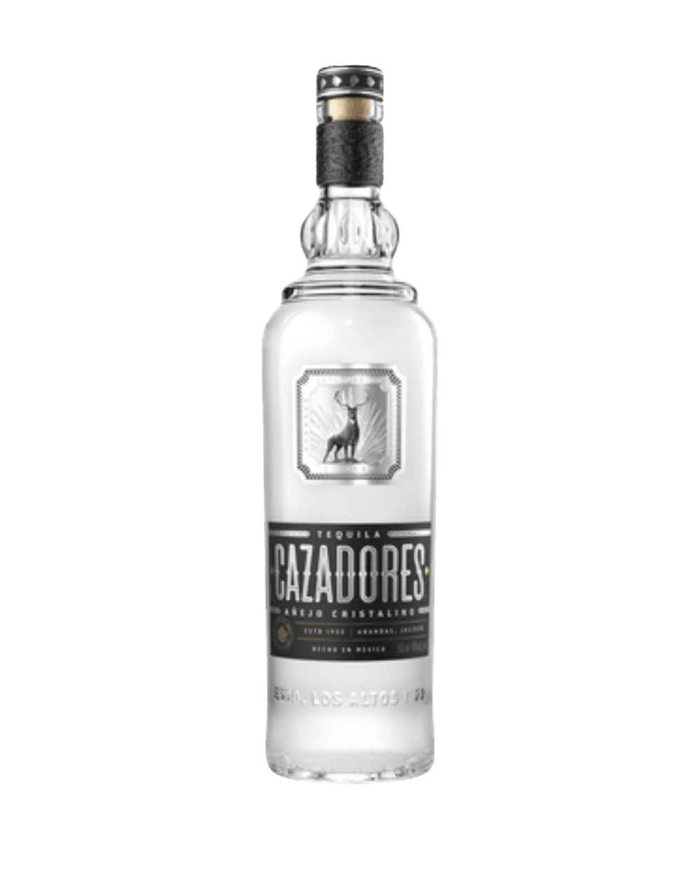 CAZADORES AÑEJO CRISTALINO TEQUILA
